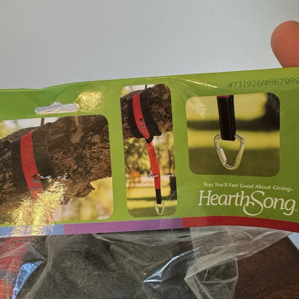 HearthSong Mega Tree Hanger Indoor-Outdoor use Swings SEALED 800# Limit